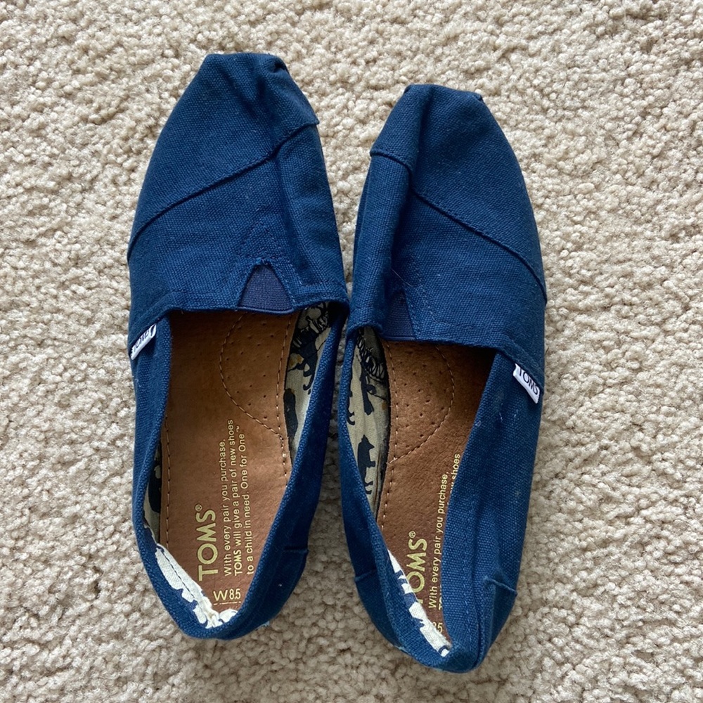Toms Alpargata Recycled Cotton Wide